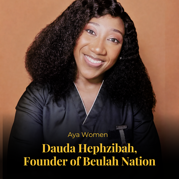 Meet The Inspiring Nursing Student Who Is Running Beulah Nation